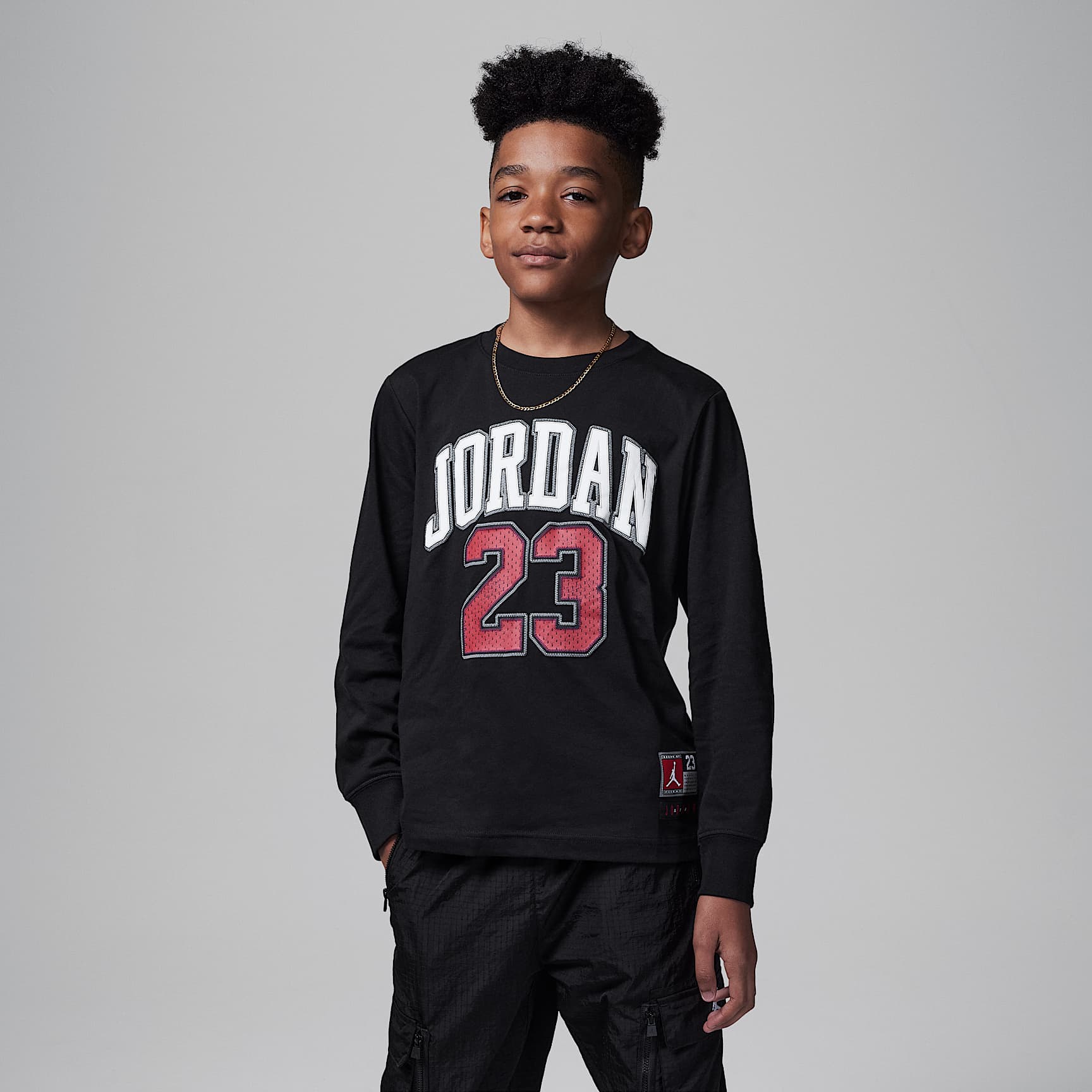 NIKE公式】ジョーダン プラクティス フライト ロングスリーブ Tシャツ